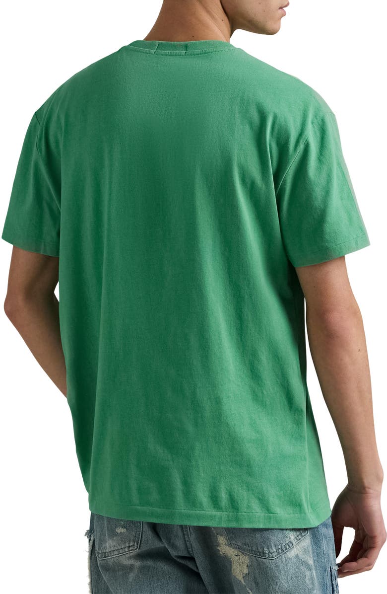 Polo Ralph Lauren Polo Bear Graphic T-Shirt, Alternate, color, Sp25 Raft Green Beach Shp Bear