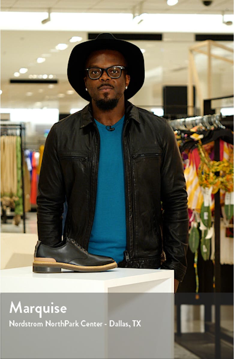 Davidson Grand Plain Toe Derby, sales video thumbnail