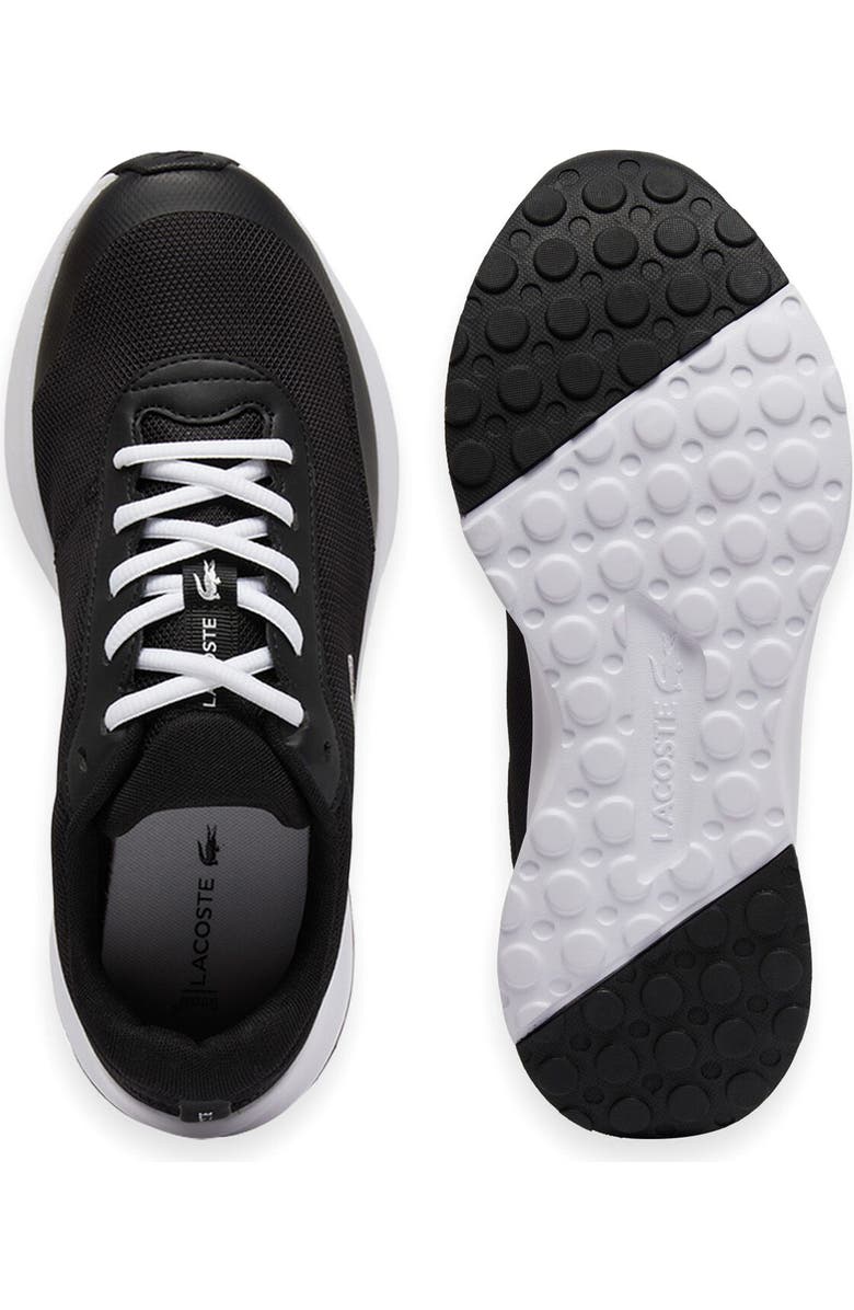 Lacoste Core Active Sneaker, Alternate, color, Black/ White