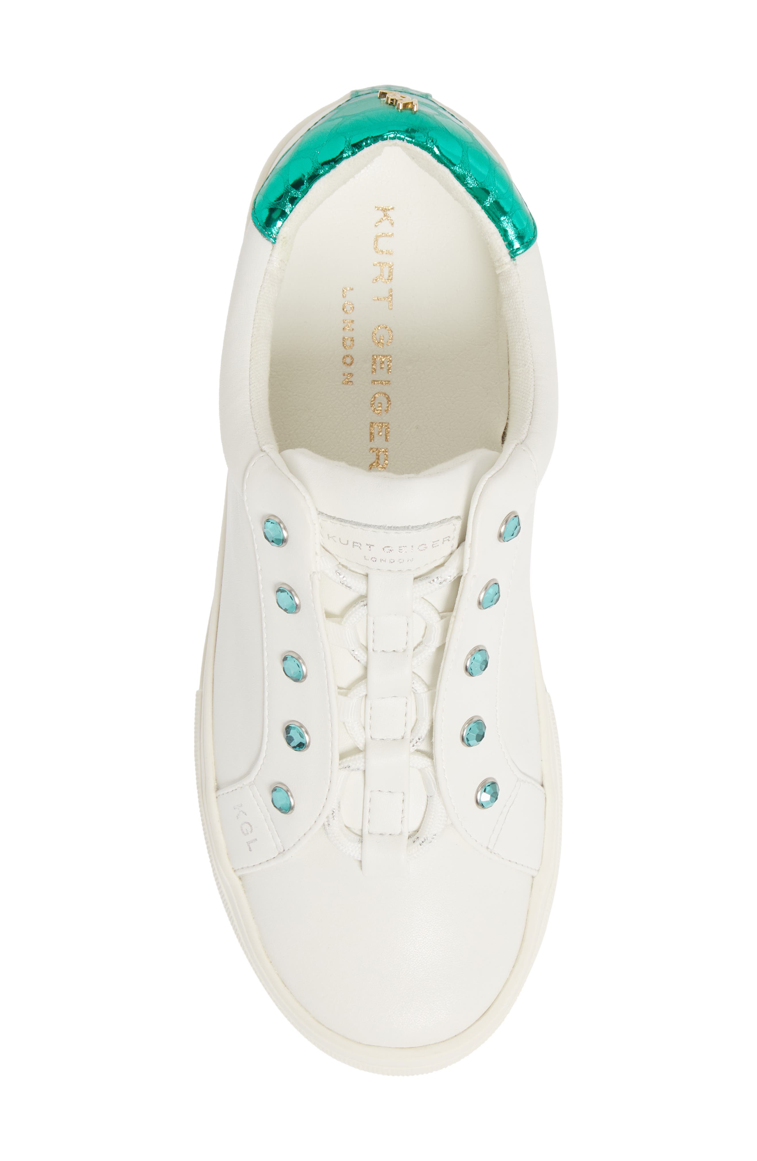 Kurt Geiger London Liviah Platform Sneaker, Alternate, color, 