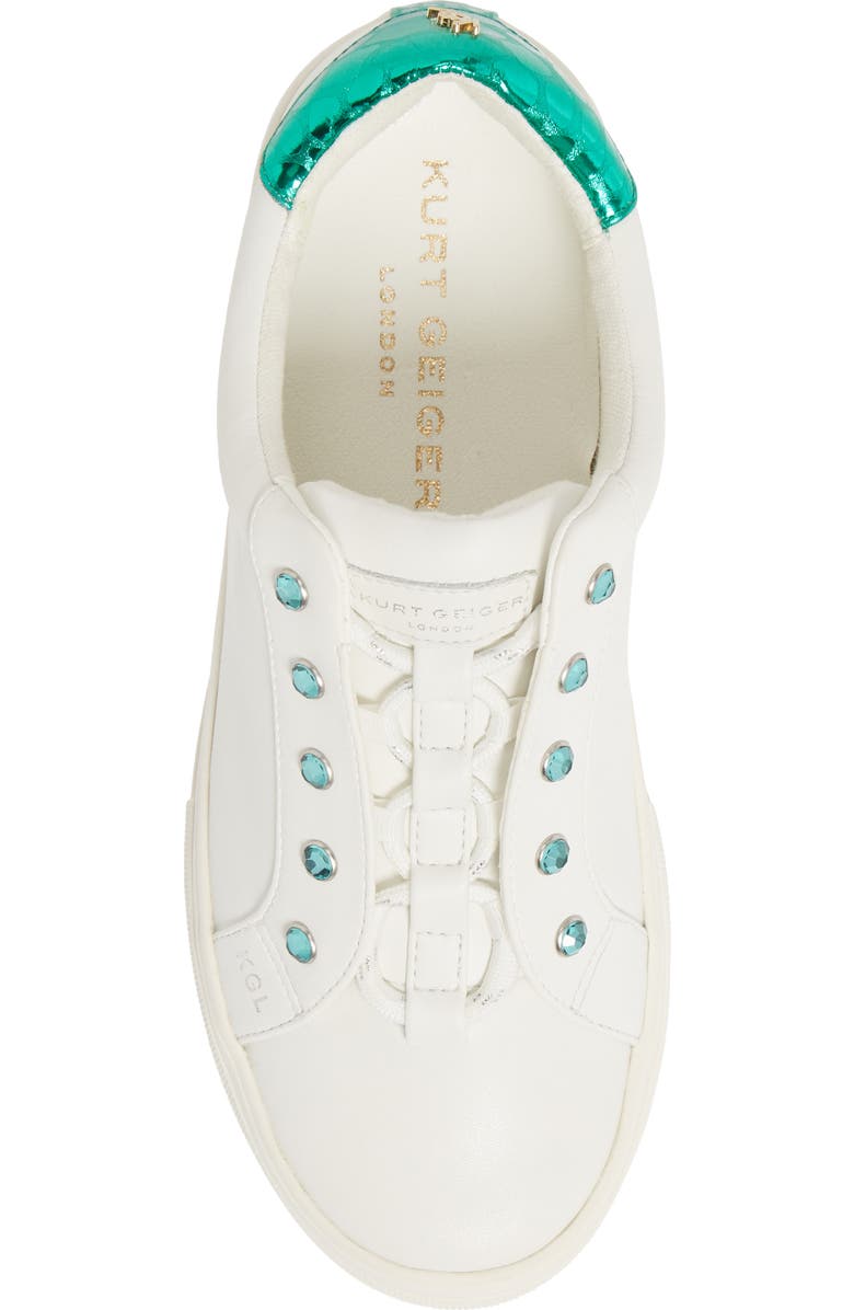 Kurt Geiger London Liviah Platform Sneaker, Alternate, color,