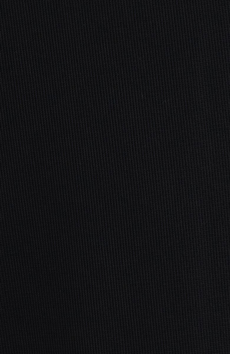 Connected Apparel Metallic Bodice Wide Leg Jumpsuit, Alternate, color, Silver