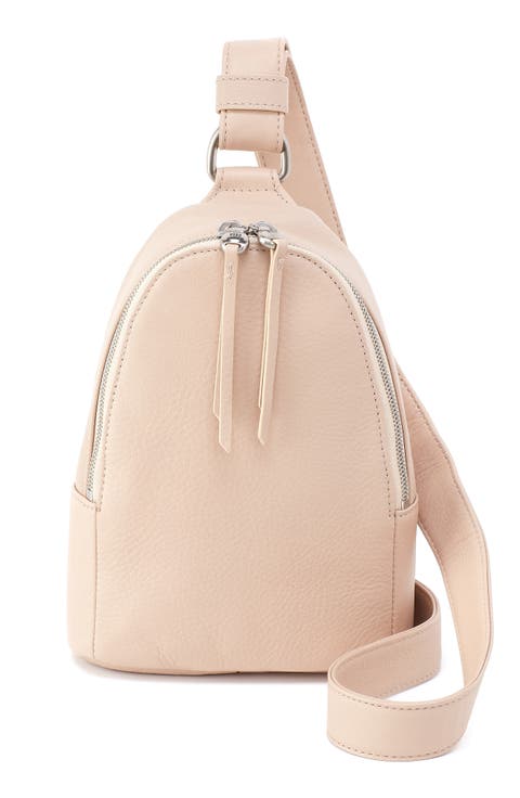 Fern Leather Sling Bag