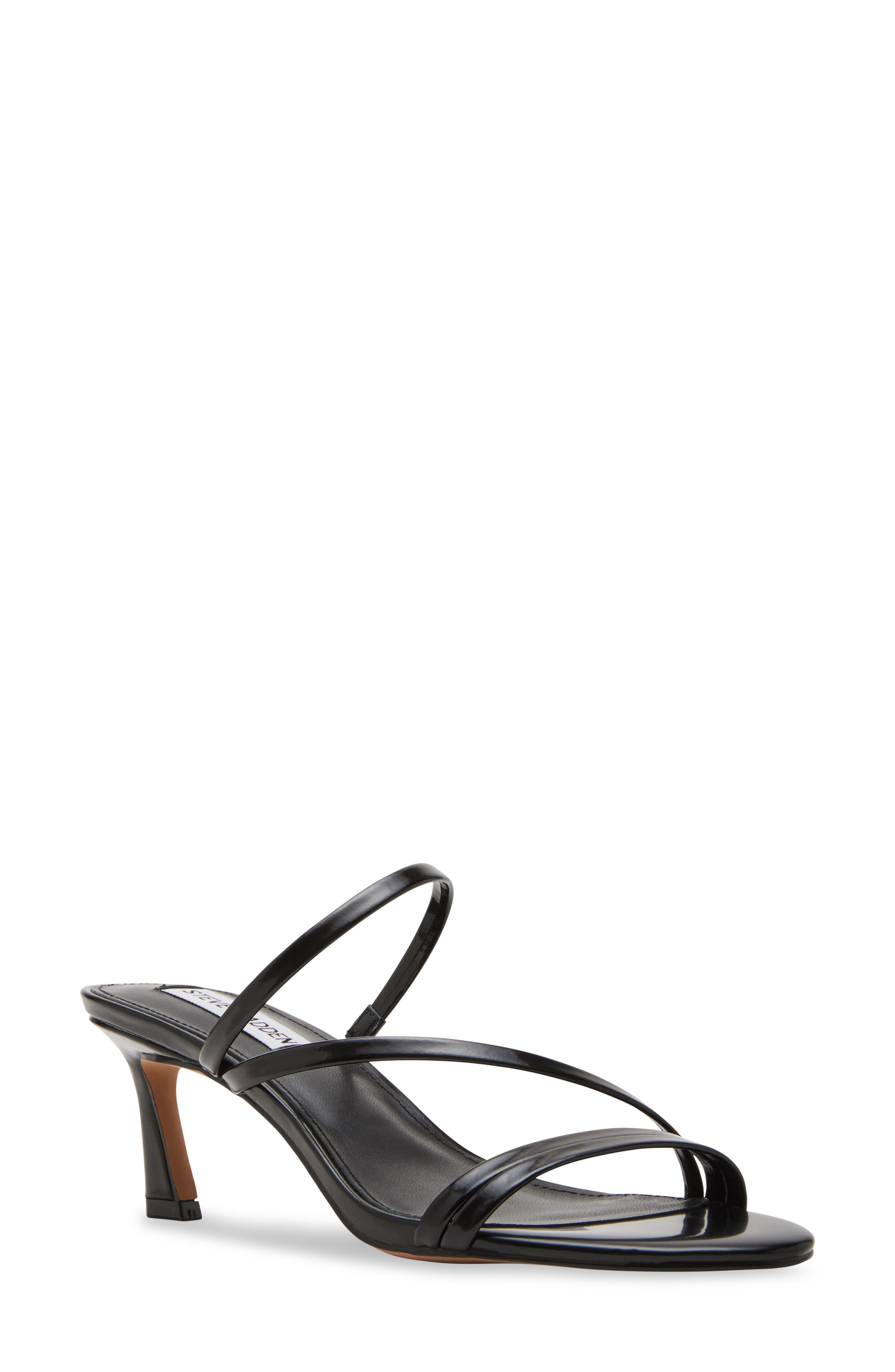 Steve Madden Lamora Strappy Slide Sandal, Main, color, 