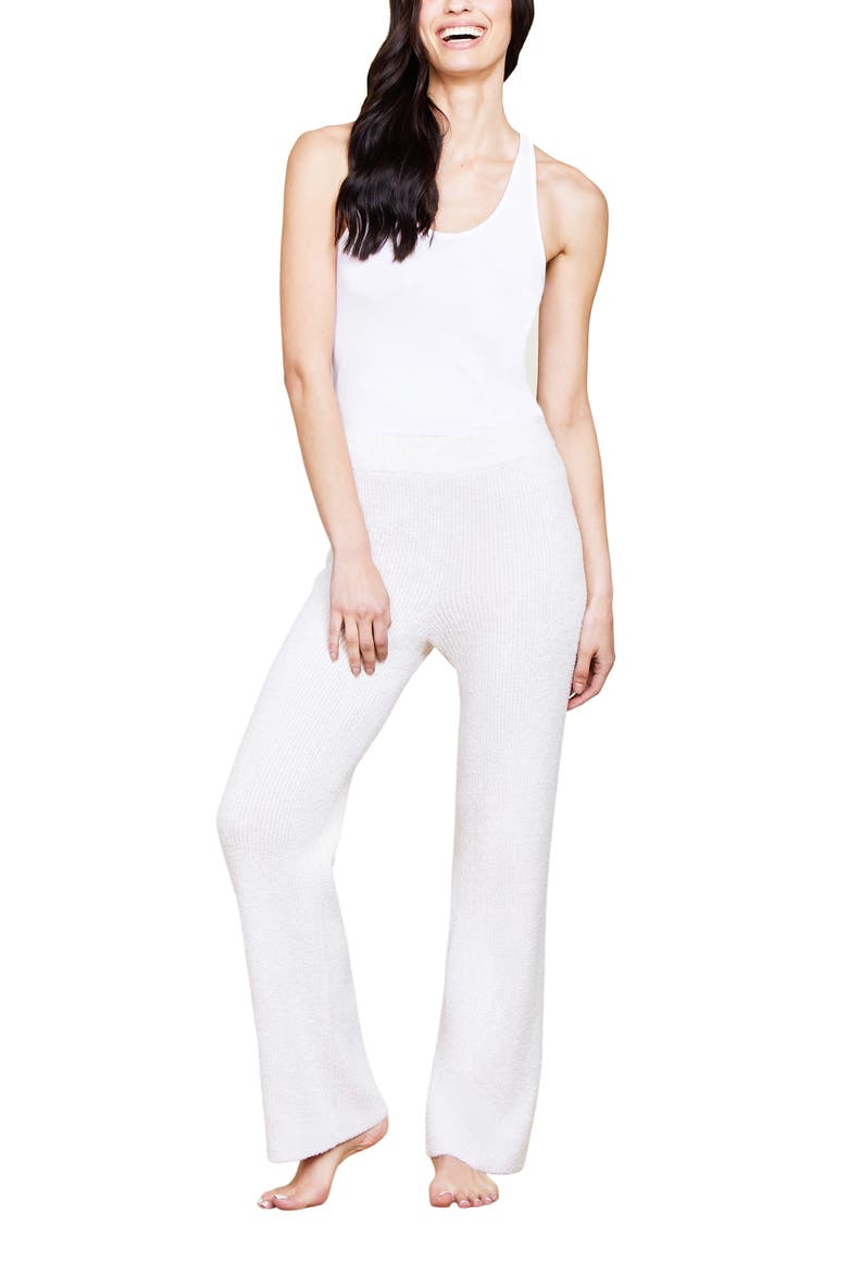 CozyChic® Ultra Lite® Rib Pants, Alternate, color, PRIMROSE/ PEARL