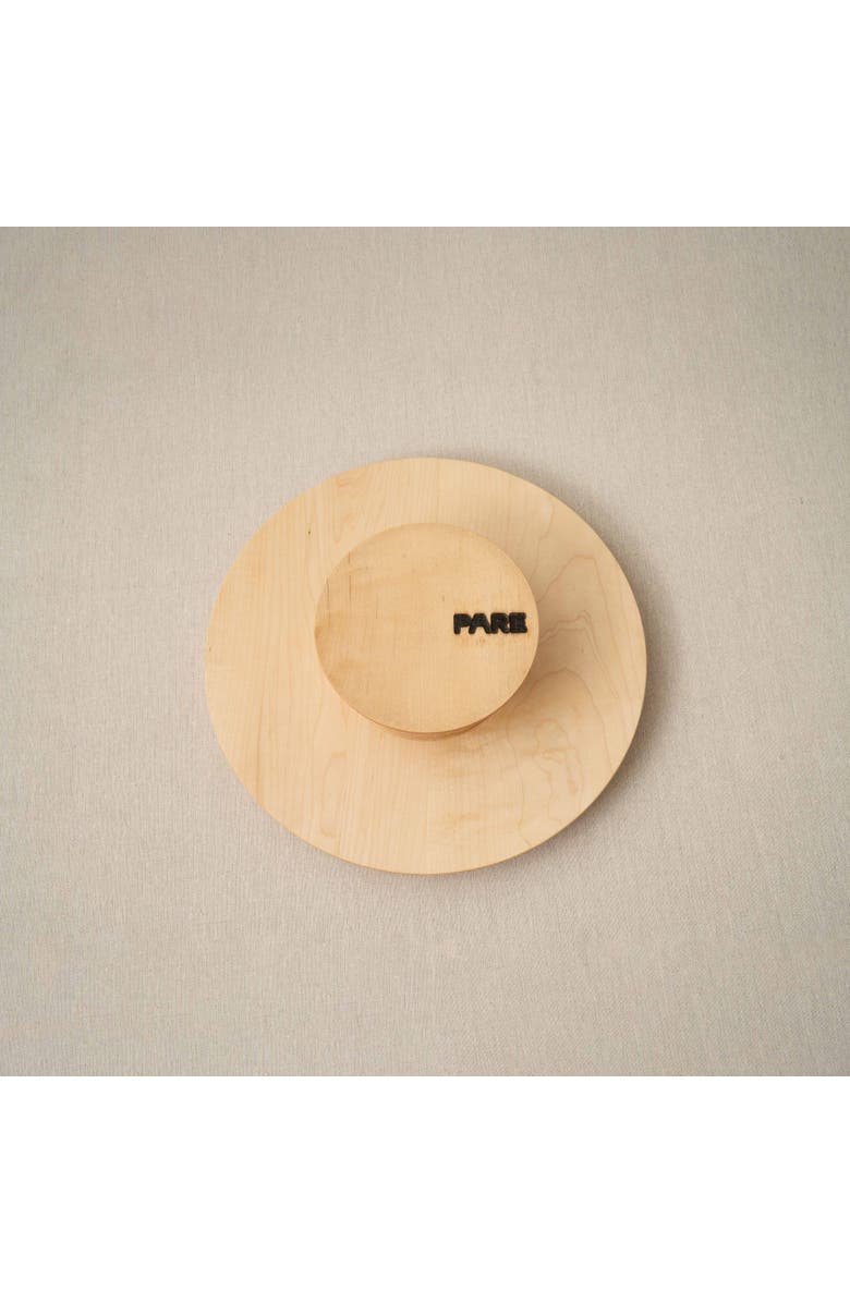 Pare Cake Stand, Alternate, color, Brown