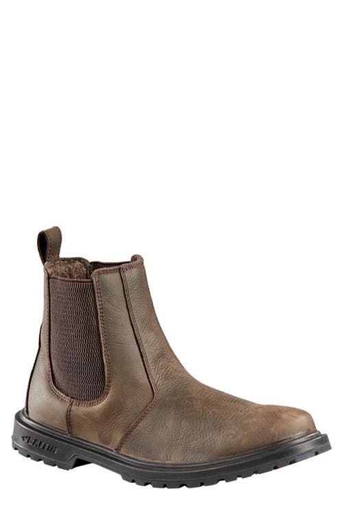 Baffin Eastern Insulated Chelsea Boot in Brown 