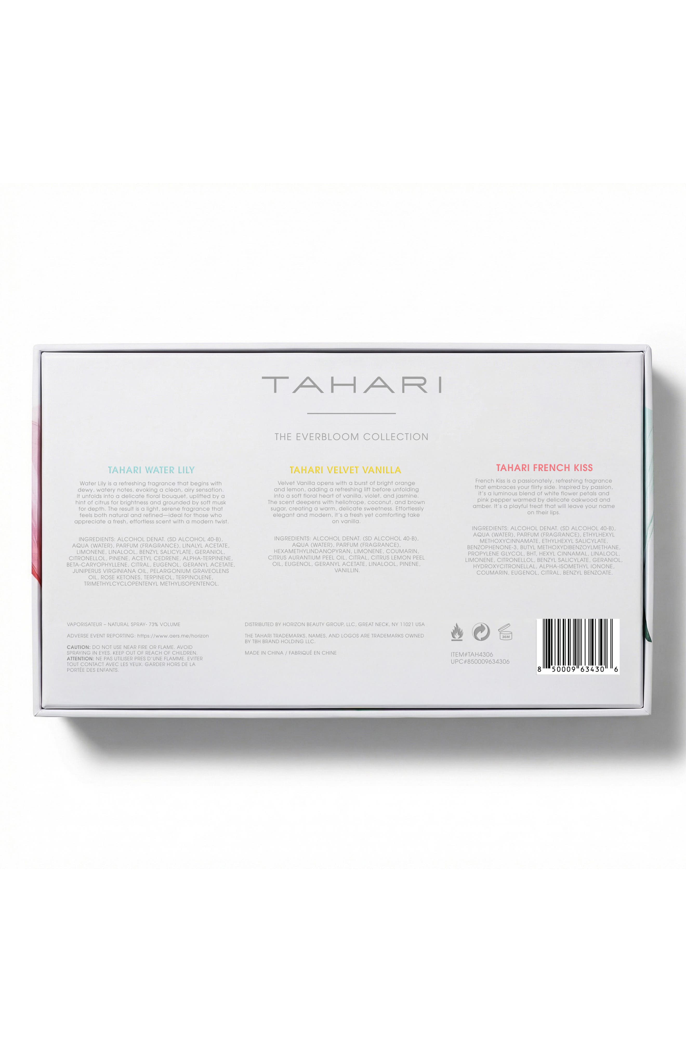 Tahari The Everbloom Collection Eau de Parfum Set $54 Value (Women