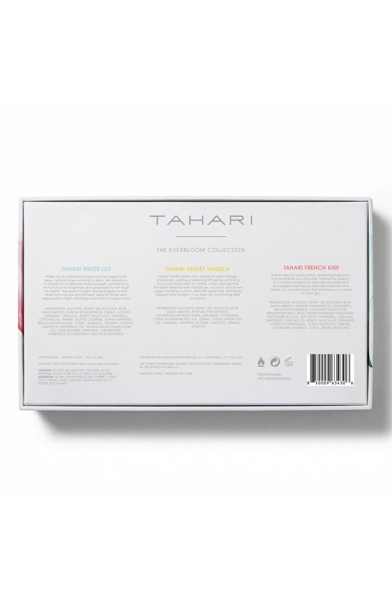 Tahari The Everbloom Collection Eau de Parfum Set $54 Value, Alternate, color,