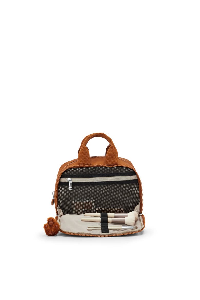 Beachpalm Small Toiletry Bag, Alternate, color, Stylish Mokka