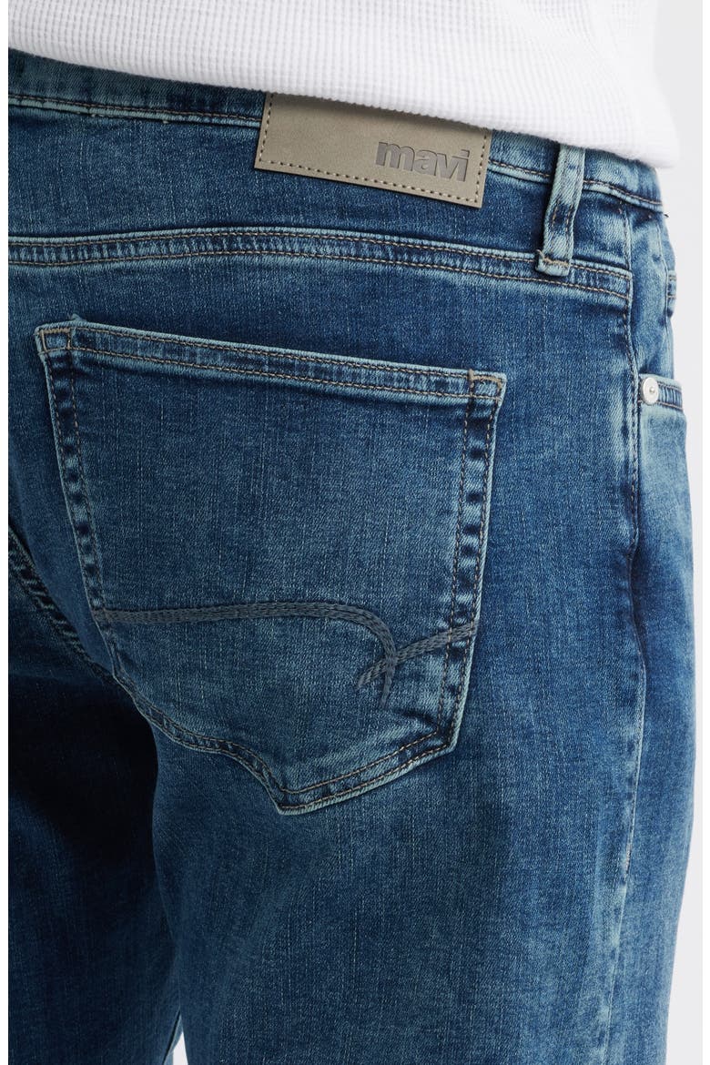 Jake Slim Fit Jeans, Alternate, color, USED BRUSHED FEATHER BLUE