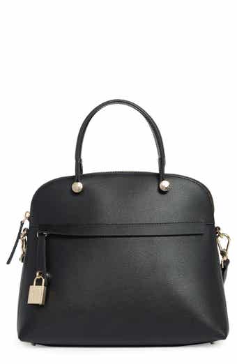 Furla Classic Dome Leather Handbag