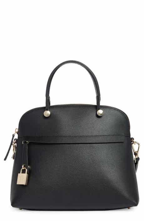 Furla Classic Dome Leather Handbag