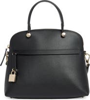 Furla Classic Dome Leather Handbag