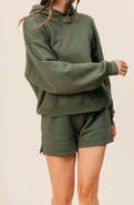 Ocio Women's Organic Cotton Teddy Everywhere Shorts