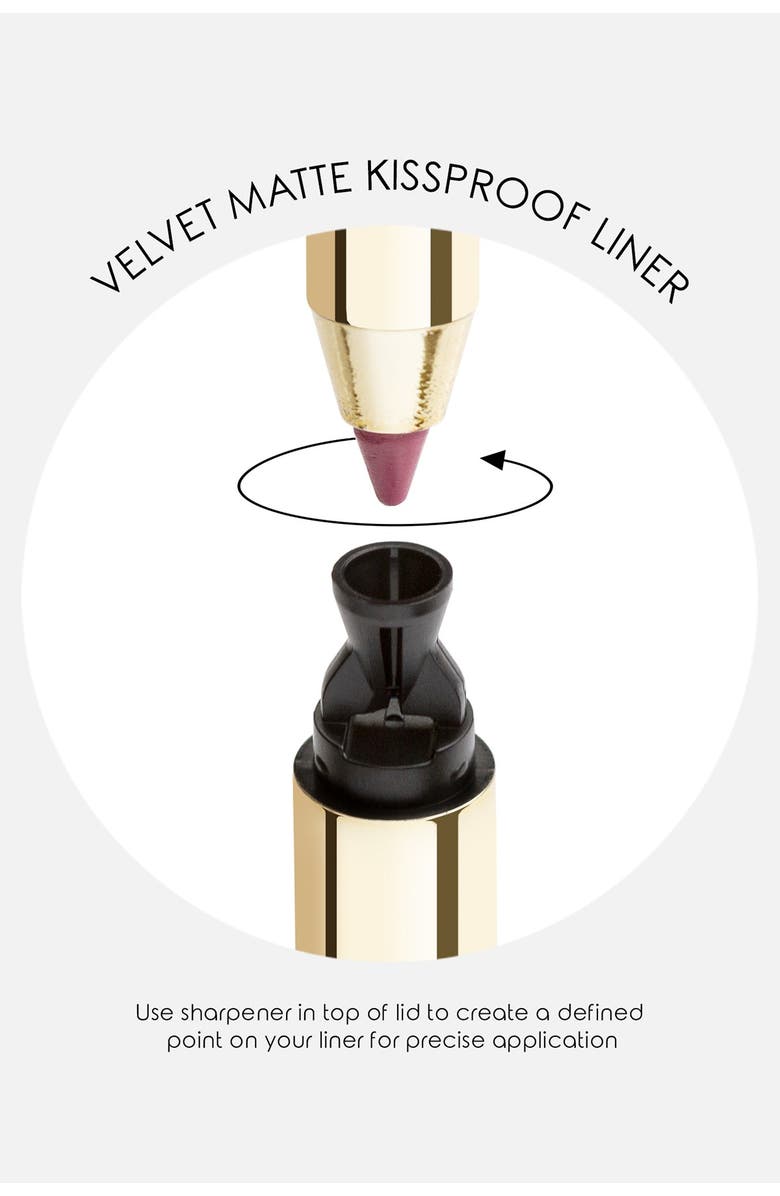 MIRENESSE All-Day 3-Piece Velvet Matte Lip Kit - Handmaids Kiss, Alternate, color, 