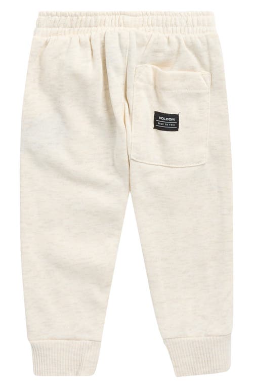 Volcom Pullover, Joggers & Faux Shearling Vest Set In Multi