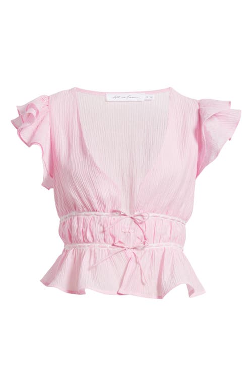 All In Favor All In Pink