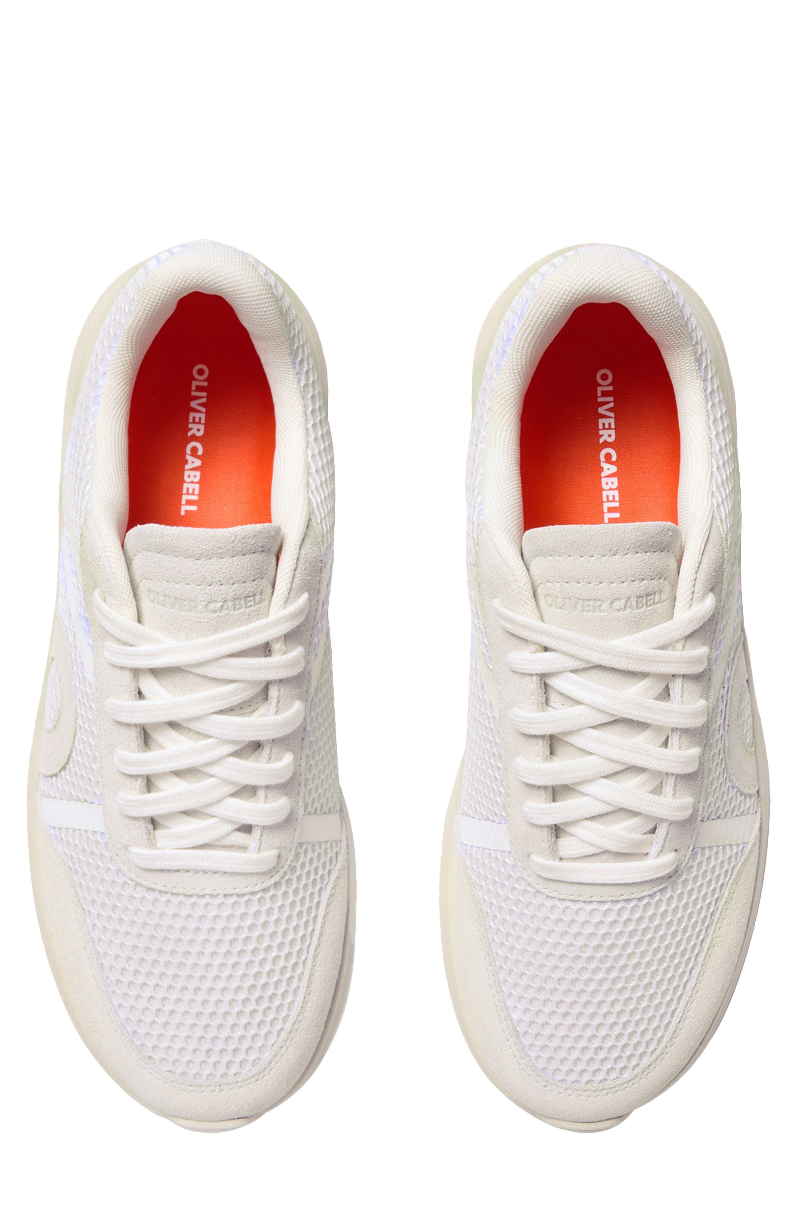 OLIVER CABELL Proof Waterproof Sneaker, Alternate, color, Chalk