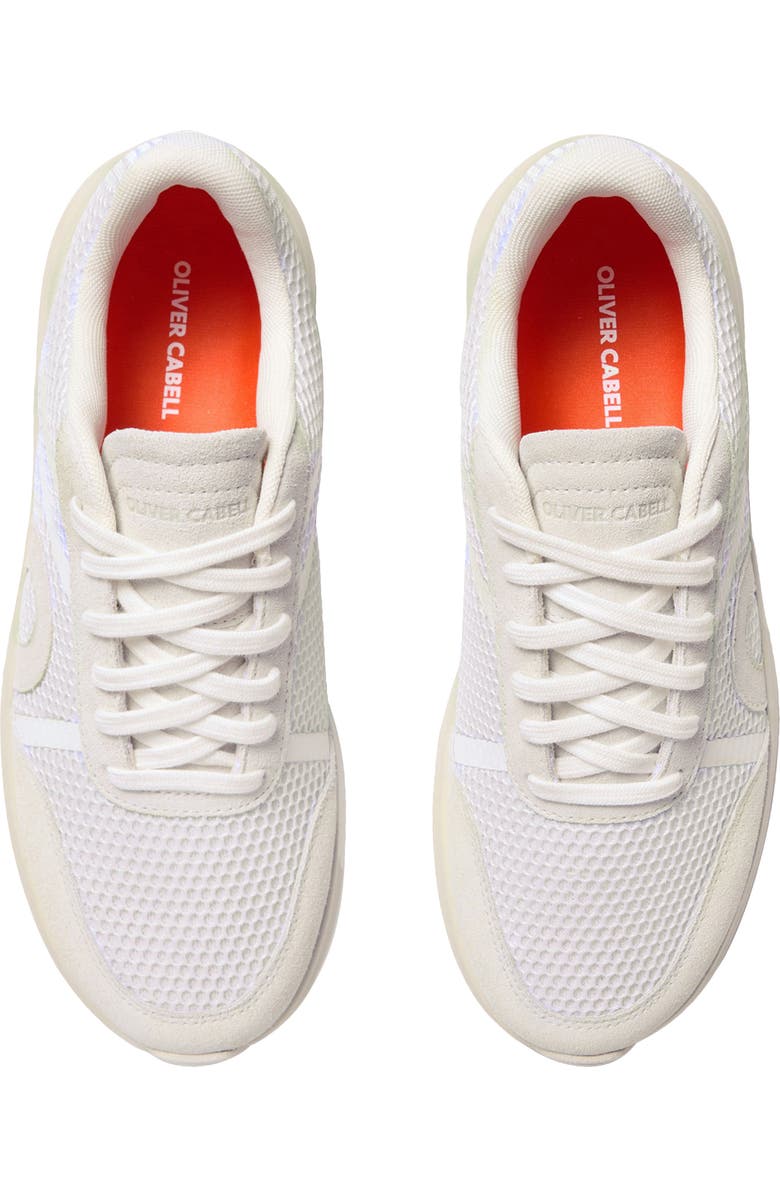 OLIVER CABELL Proof Waterproof Sneaker, Alternate, color, Chalk