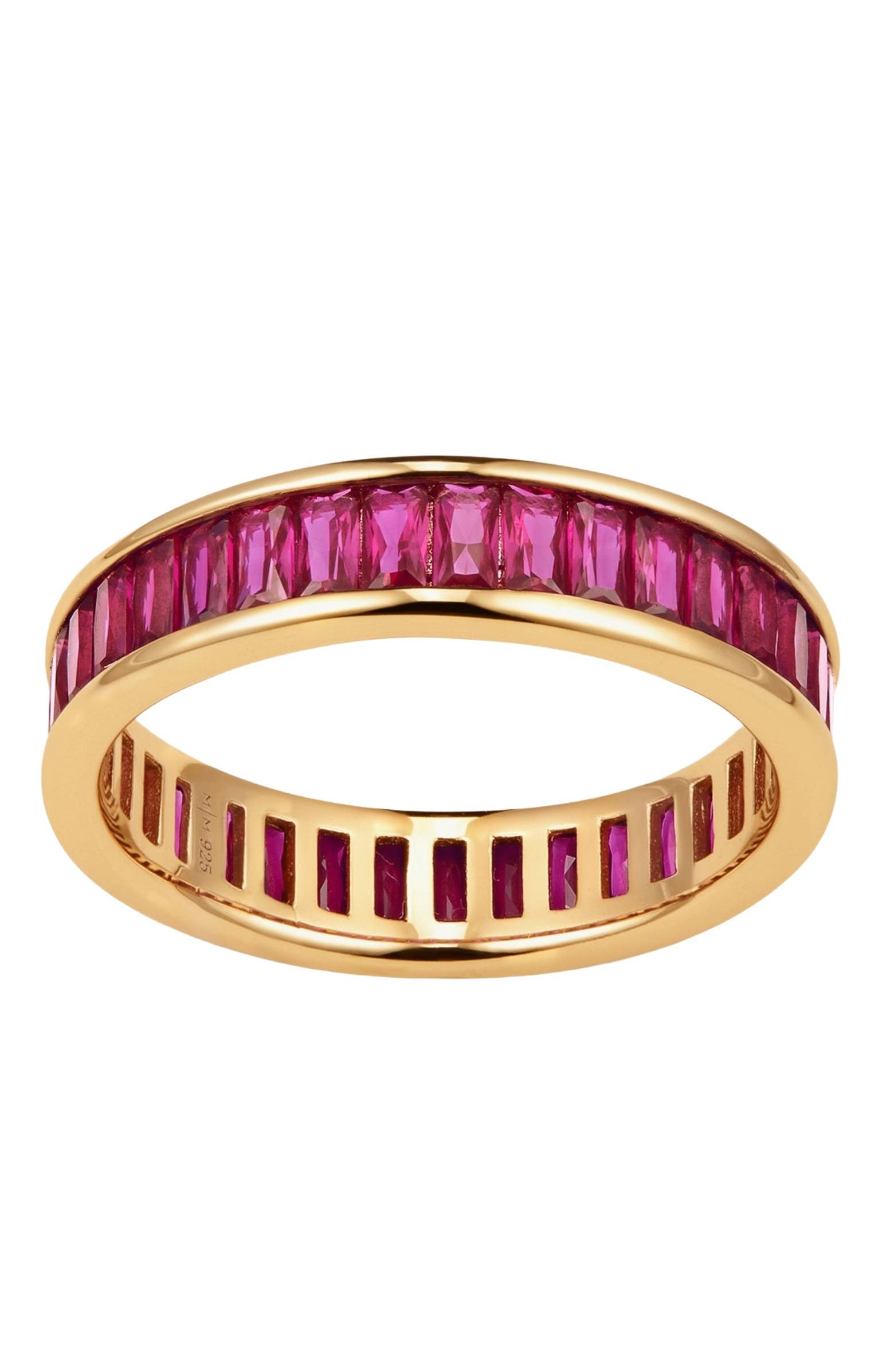 July Gold Vermeil