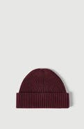 Brunello Cucinelli Cashmere English rib double knit beanie