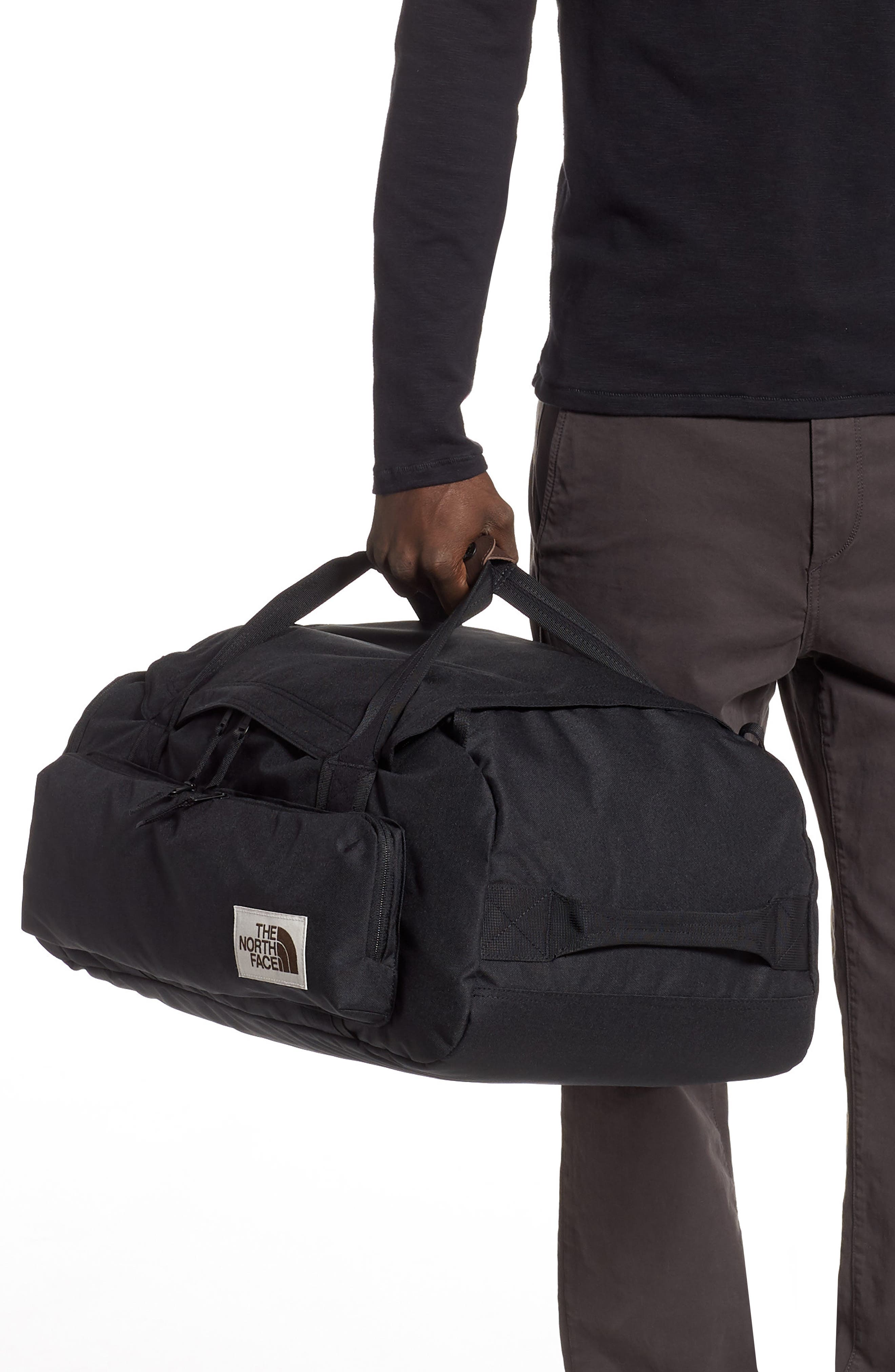 The North Face Berkeley Medium Convertible Duffle Bag, Alternate, color, 