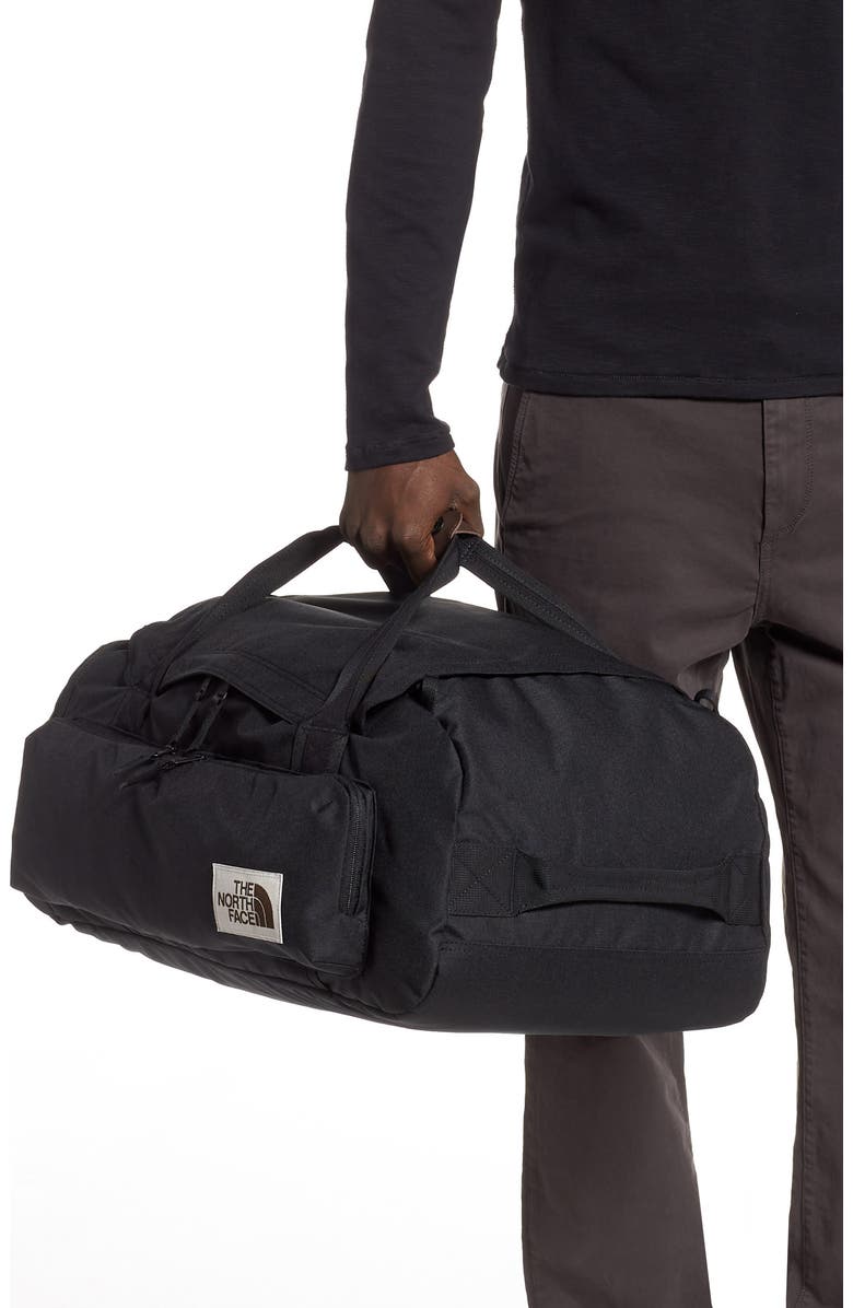 The North Face Berkeley Medium Convertible Duffle Bag, Alternate, color,