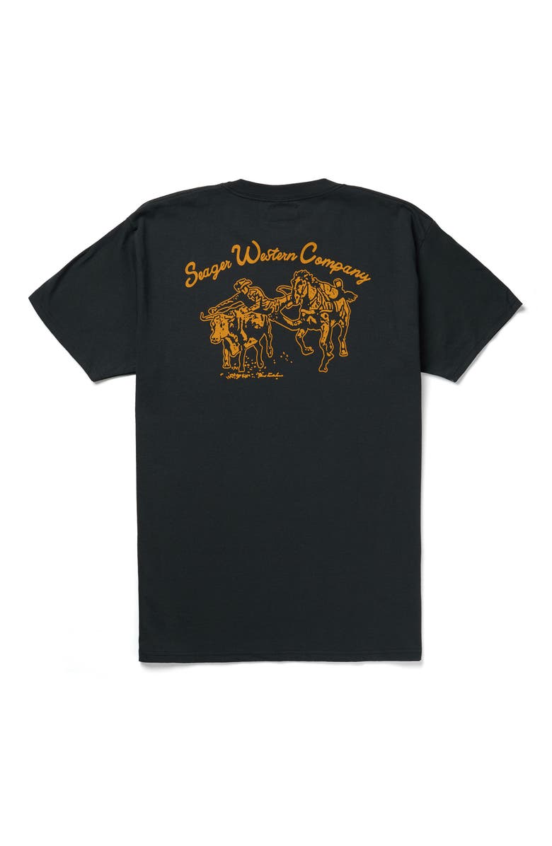 Seager Co Los Rios Cotton Graphic T-Shirt, Alternate, color, Vintage Black