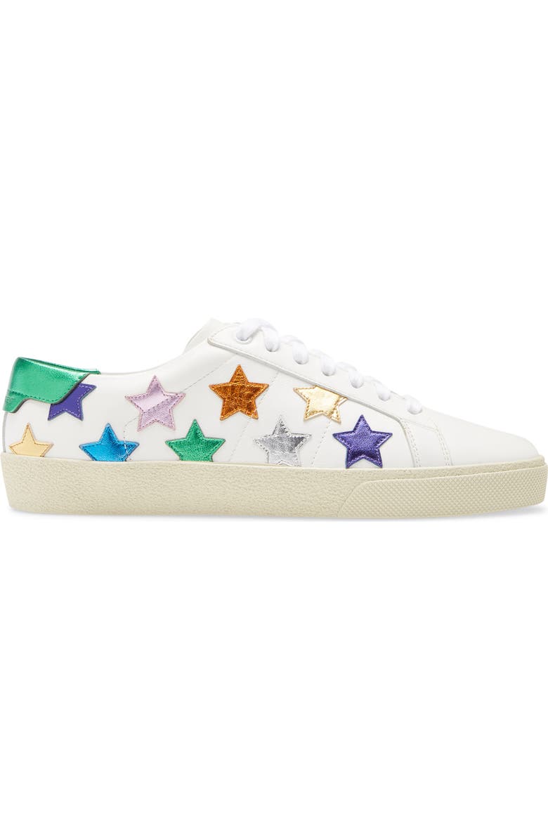 Saint Laurent Court Classic SL/06 Star Low Top Sneaker, Alternate, color,
