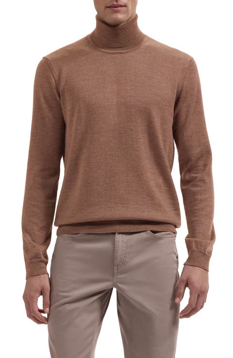George Extrafine Merino Wool Turtleneck Sweater