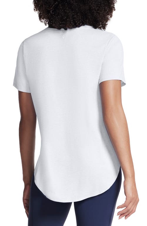 Skechers Go Dri® Swift Tunic T-shirt In White