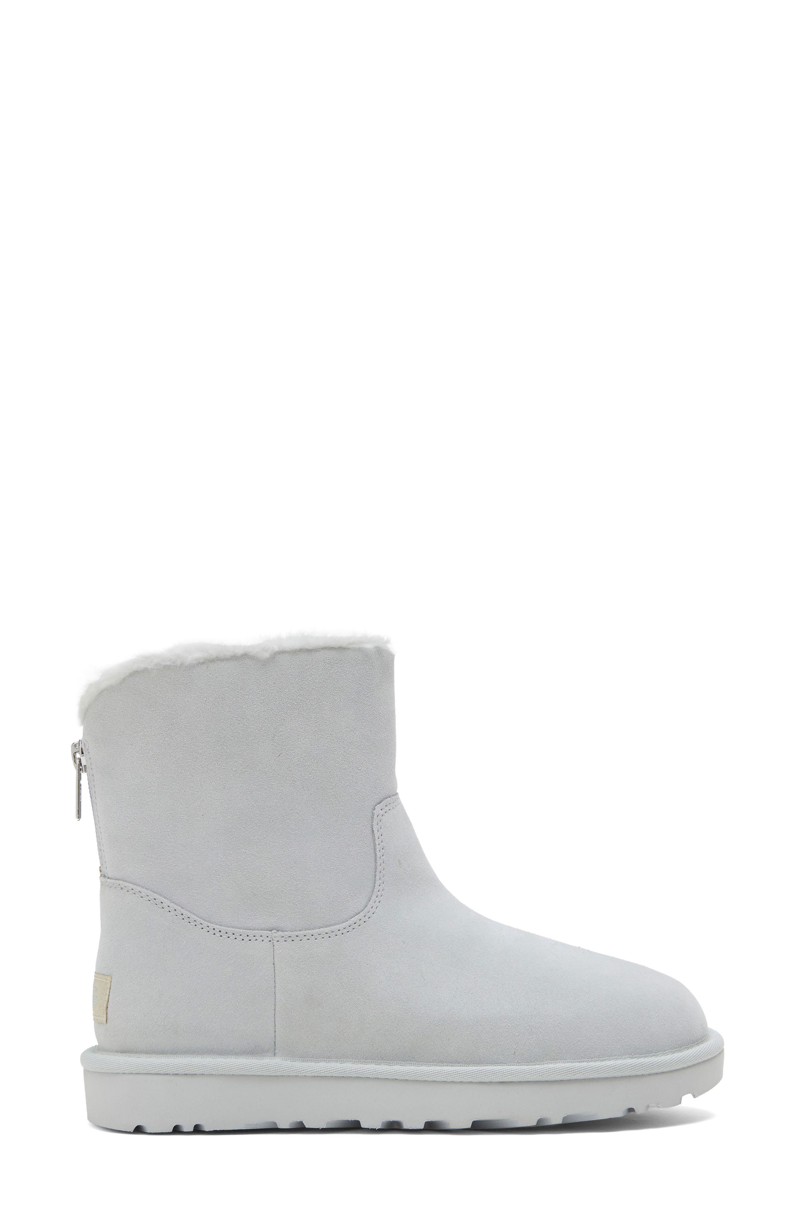 Classic Zip It Mini Boot, Alternate, color, GLACIER GREY