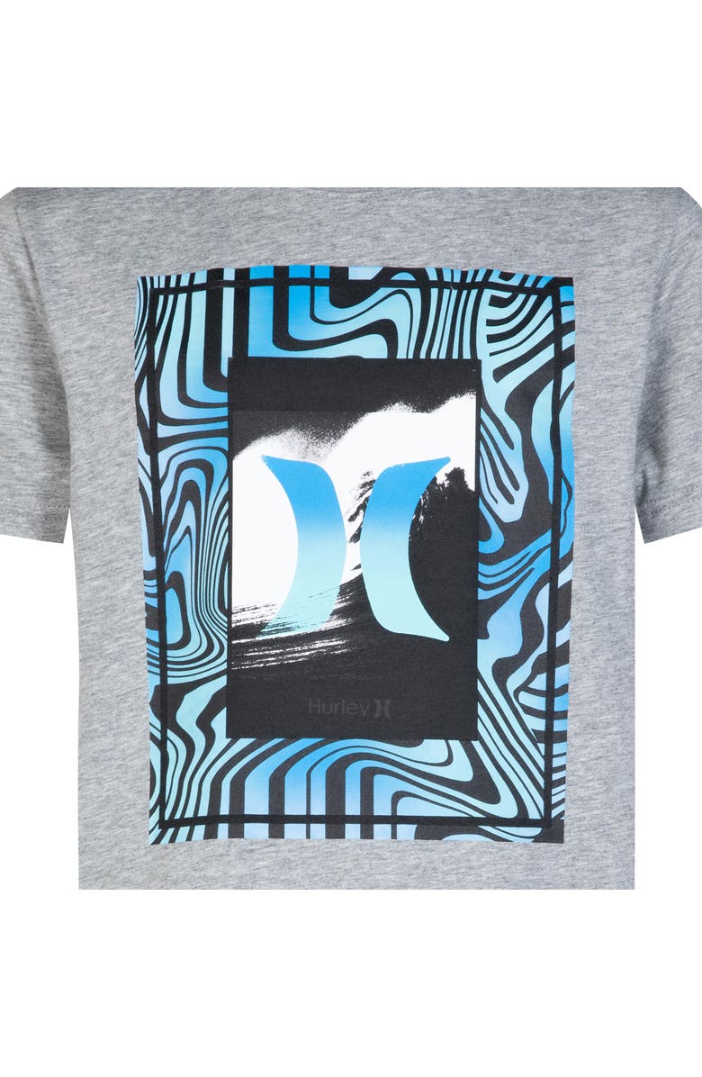 Hurley Kids' Big Splash Graphic Tee, Alternate, color,