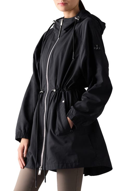 Elevate 3Q Water Repellent Rain Jacket