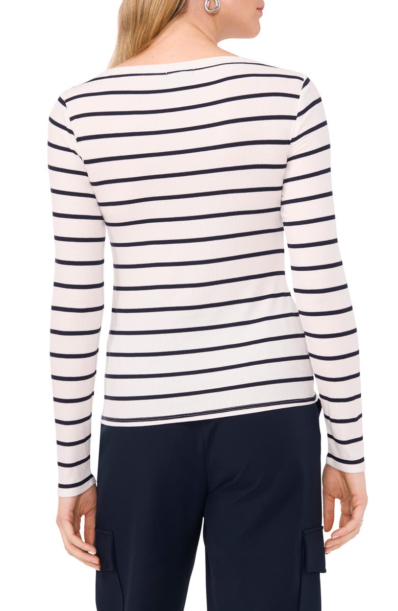 Halogen<sup>®</sup> Stripe Rib Top, Alternate, color, 
