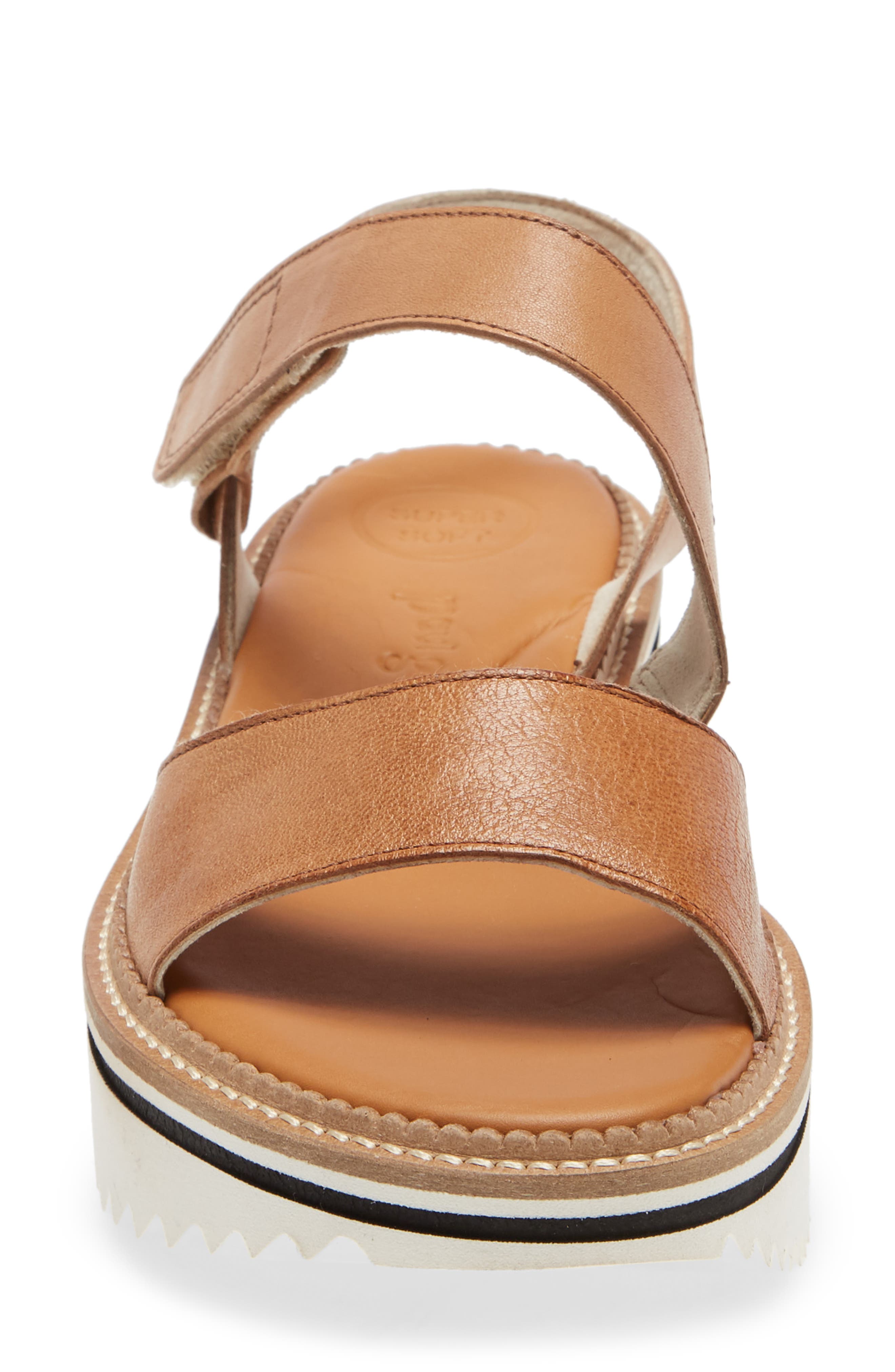 Paul Green Dede Platform Slingback Sandal, Alternate, color, 