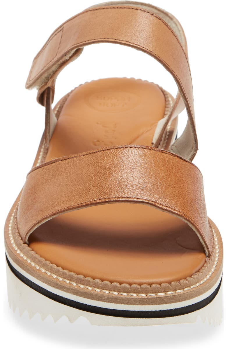 Paul Green Dede Platform Slingback Sandal, Alternate, color,