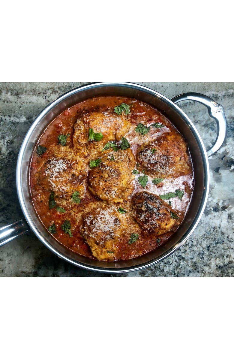 Hestan ProBond Sauté Pan with Lid, Alternate, color,