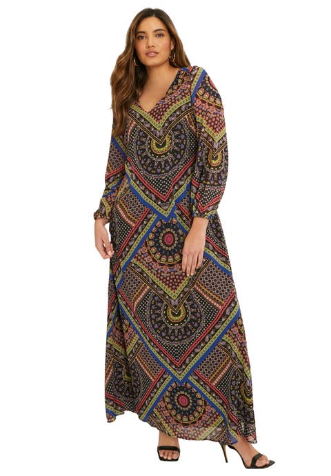 Chiffon Maxi Dress
