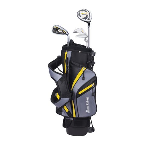 Hot Launch 3-6yrs Yellow Junior Complete Golf Set - Yellow / Right Hand