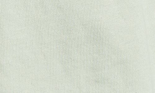 Brixton Carefree Organic Cotton Drawstring Lounge Shorts In Sage Green