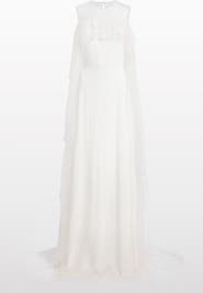 Jenny Packham Trevi Ruffled Dress