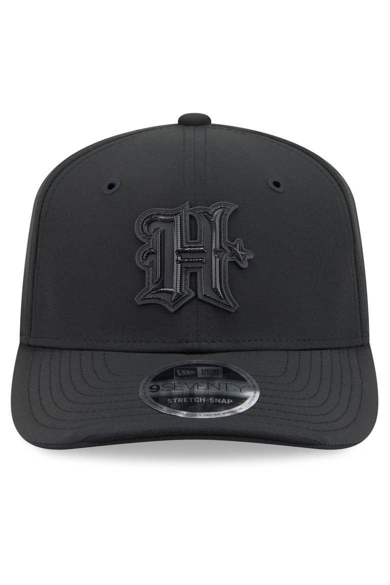 Men's New Era Black Houston Texans 2026 Sideline H-Town 9SEVENTY Adjustable Hat, Alternate, color, Black
