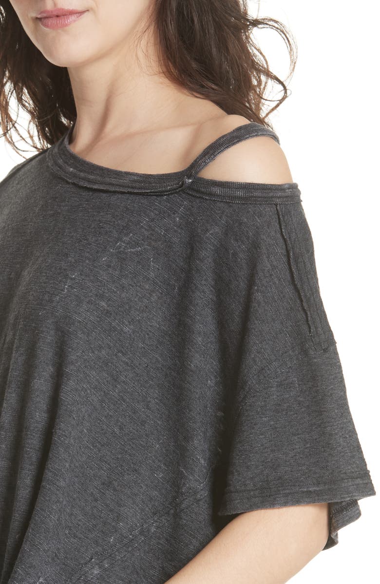 Free People We the Free by Free People Alex Cutout Tee, Alternate, color, 