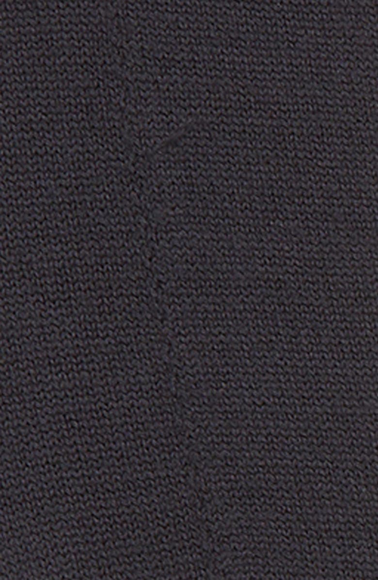 Paloma Wool Flauta Extrafine Merino Wool Scarf with Attached Gloves, Alternate, color, Dark Grey