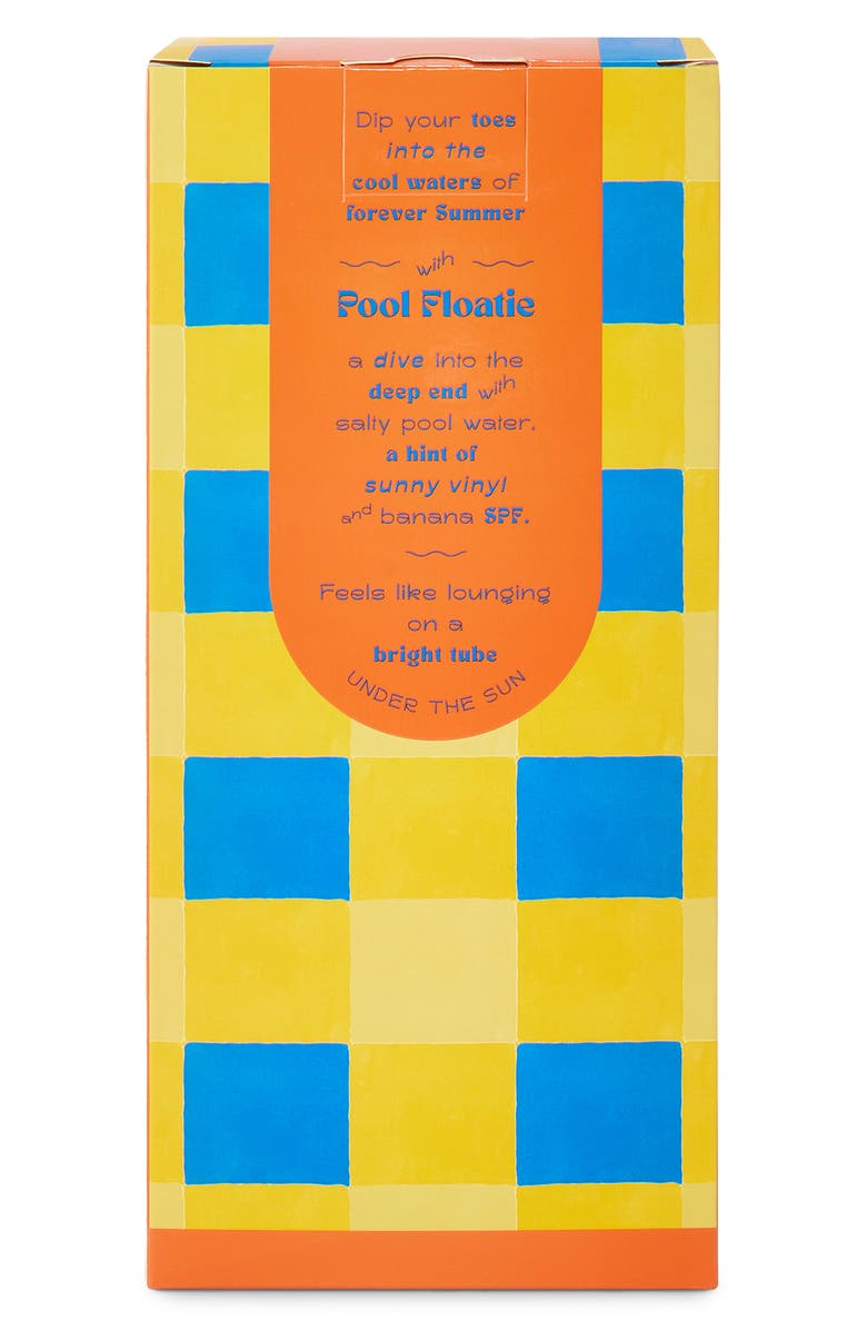 ILLUME<sup>®</sup> Pool Floatie Aromatic Sun Reed Diffuser, Alternate, color, Yellow