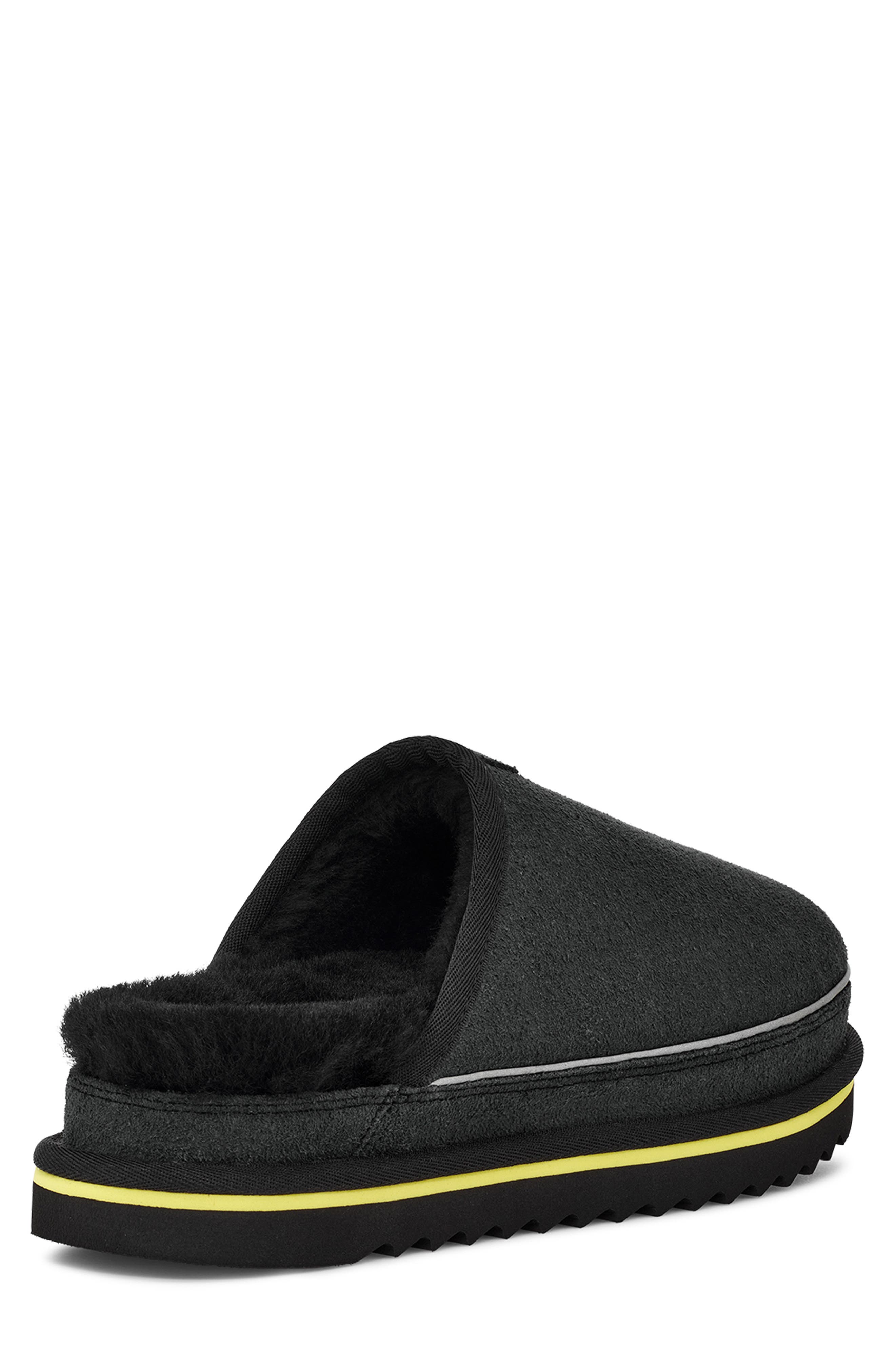 UGG<sup>®</sup> Scuff Cali Wave Genuine Shearling Lined Slipper, Alternate, color, 