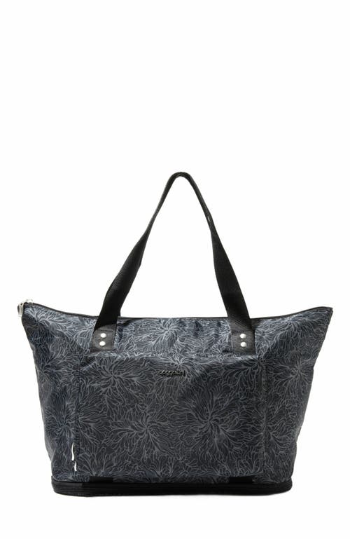 BAGGALLINI Carryall Expandable Packable Weekender Tote Bag in Midnight Blossom  product