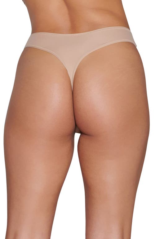 Skims Fits Everybody Thong In Clay